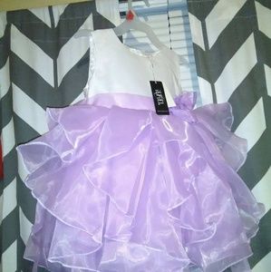 2t brand new David bridal dress  for kid